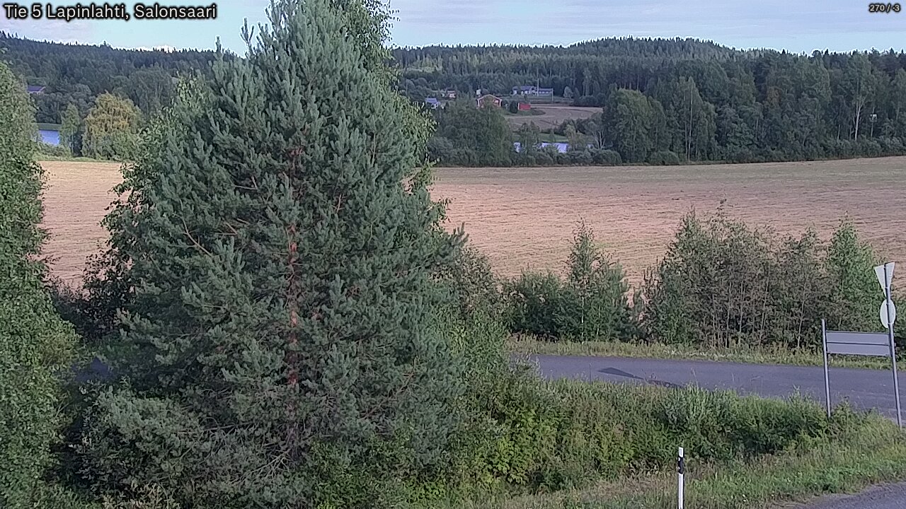 Kelikamerat Kuva Tie 5 Lapinlahti, Salonsaari, Lapinlahti, Pohjois-Savo