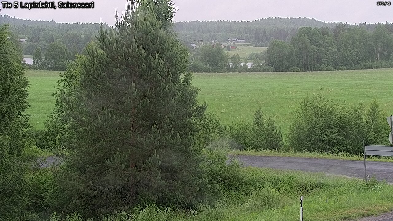 Kelikamerat Kuva Tie 5 Lapinlahti, Salonsaari, Lapinlahti, Pohjois-Savo