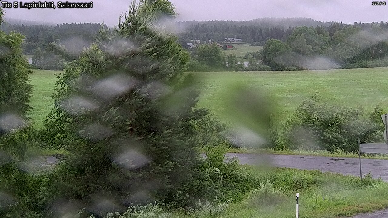 Kelikamerat Kuva Tie 5 Lapinlahti, Salonsaari, Lapinlahti, Pohjois-Savo