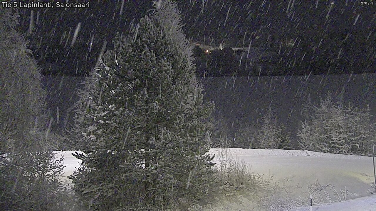 Kelikamerat Kuva Tie 5 Lapinlahti, Salonsaari, Lapinlahti, Pohjois-Savo