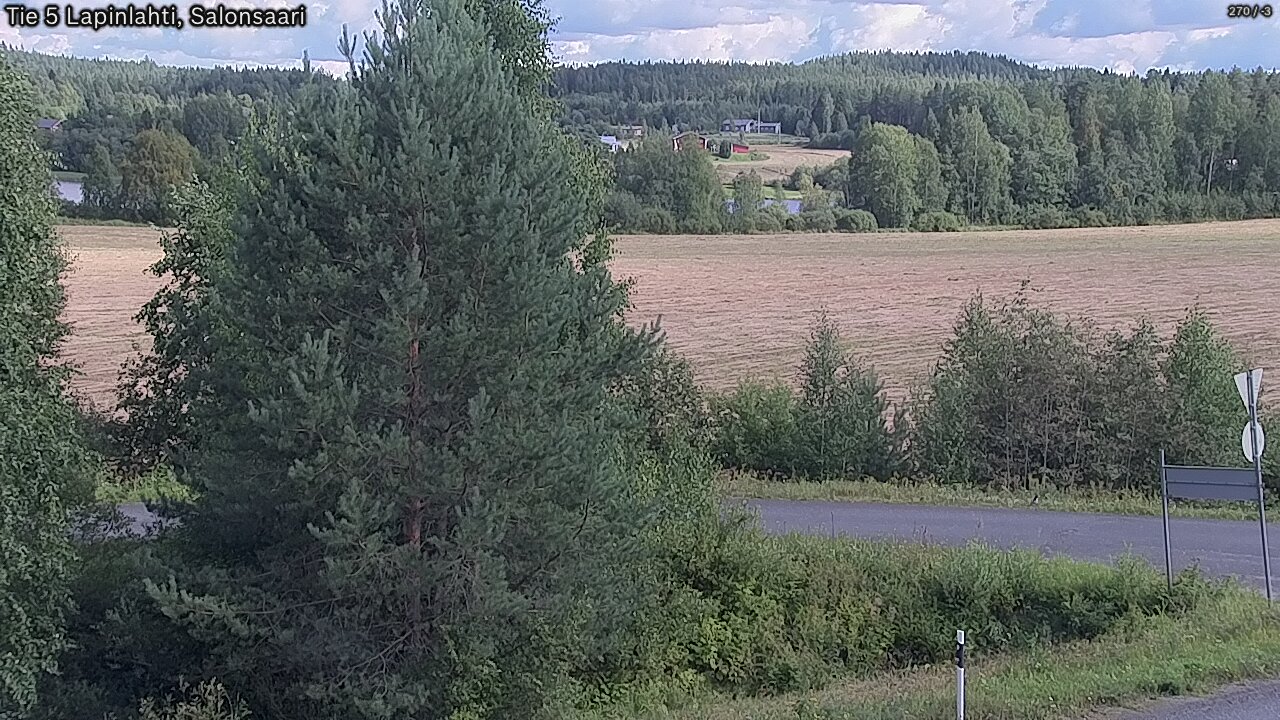 Kelikamerat Kuva Tie 5 Lapinlahti, Salonsaari, Lapinlahti, Pohjois-Savo