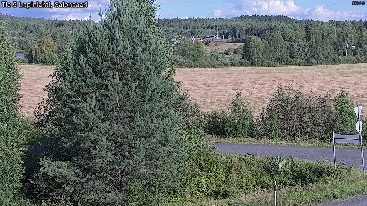 Kelikamerat Kuva Tie 5 Lapinlahti, Salonsaari, Lapinlahti, Pohjois-Savo