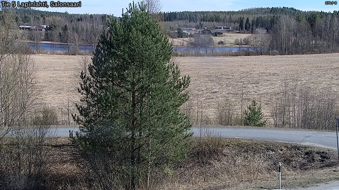 Kelikamerat Kuva Tie 5 Lapinlahti, Salonsaari, Lapinlahti, Pohjois-Savo