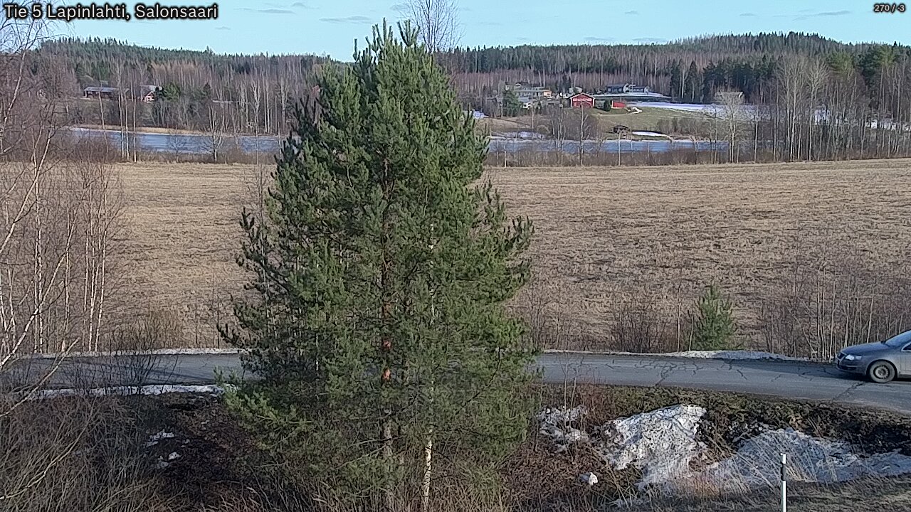 Kelikamerat Kuva Tie 5 Lapinlahti, Salonsaari, Lapinlahti, Pohjois-Savo