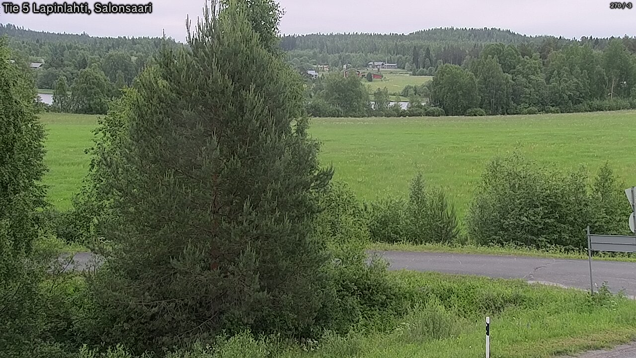 Kelikamerat Kuva Tie 5 Lapinlahti, Salonsaari, Lapinlahti, Pohjois-Savo