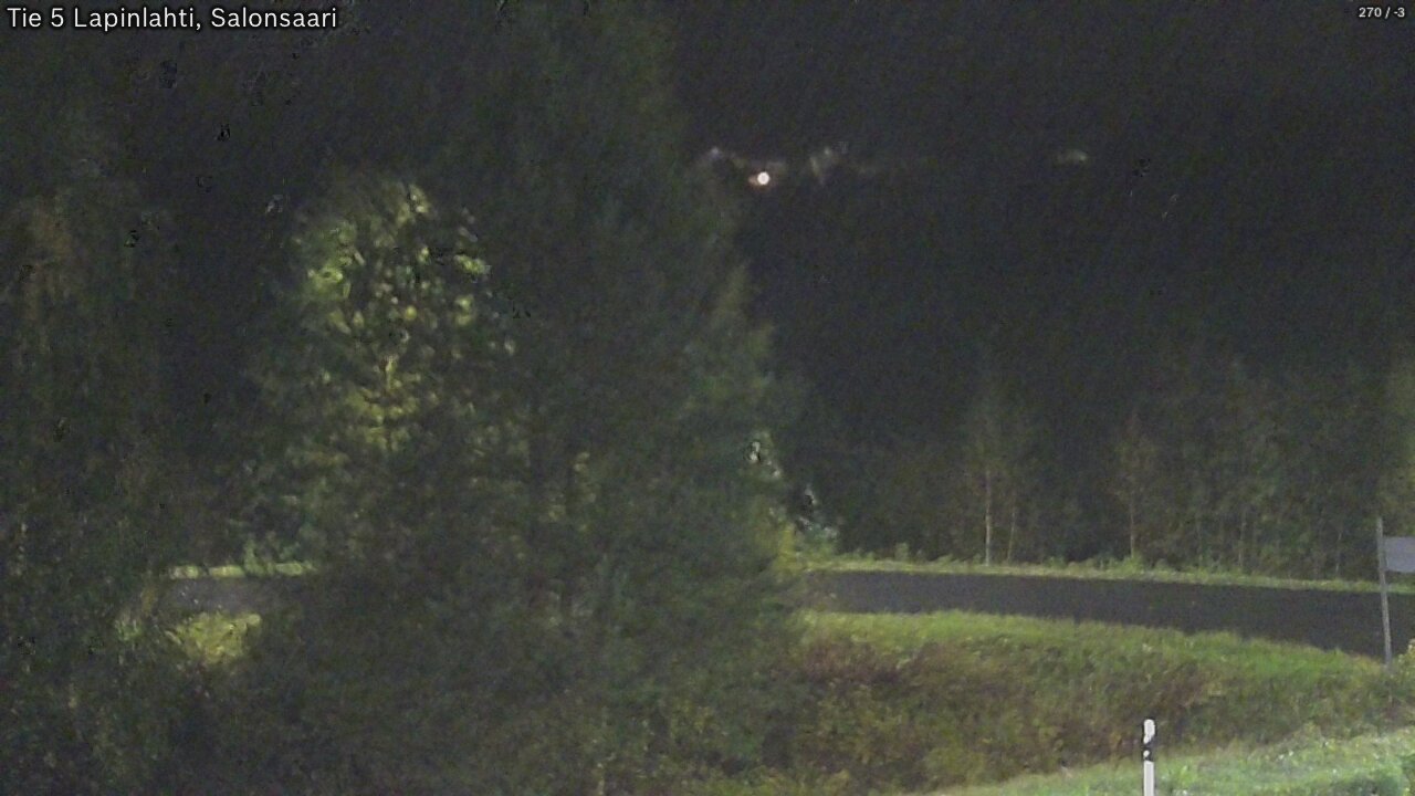 Kelikamerat Kuva Tie 5 Lapinlahti, Salonsaari, Lapinlahti, Pohjois-Savo