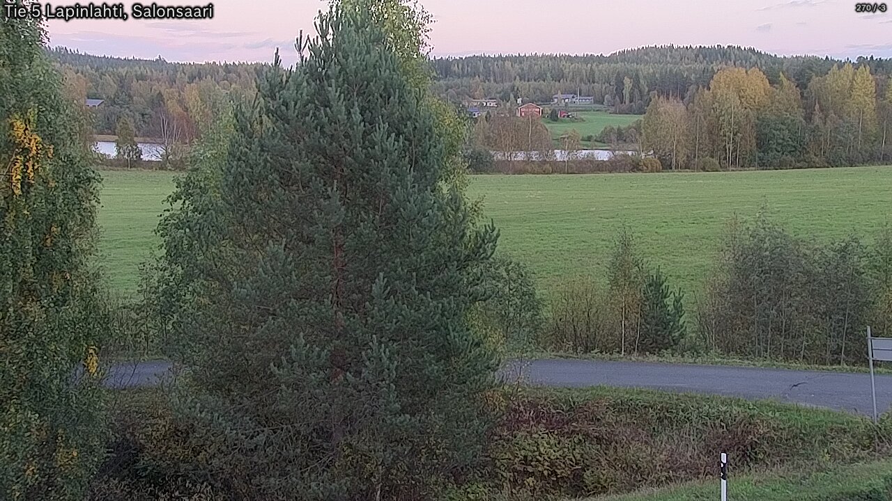 Kelikamerat Kuva Tie 5 Lapinlahti, Salonsaari, Lapinlahti, Pohjois-Savo