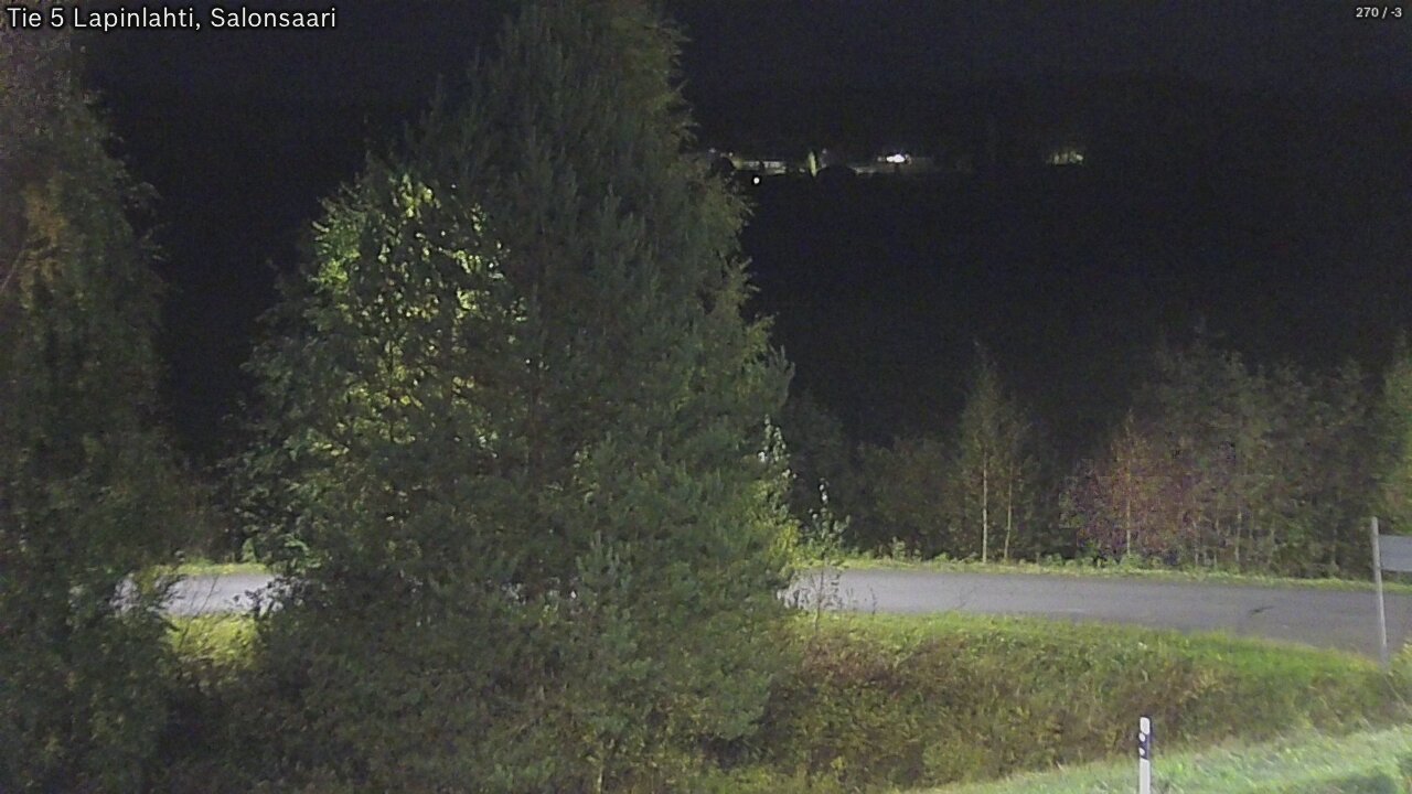 Kelikamerat Kuva Tie 5 Lapinlahti, Salonsaari, Lapinlahti, Pohjois-Savo