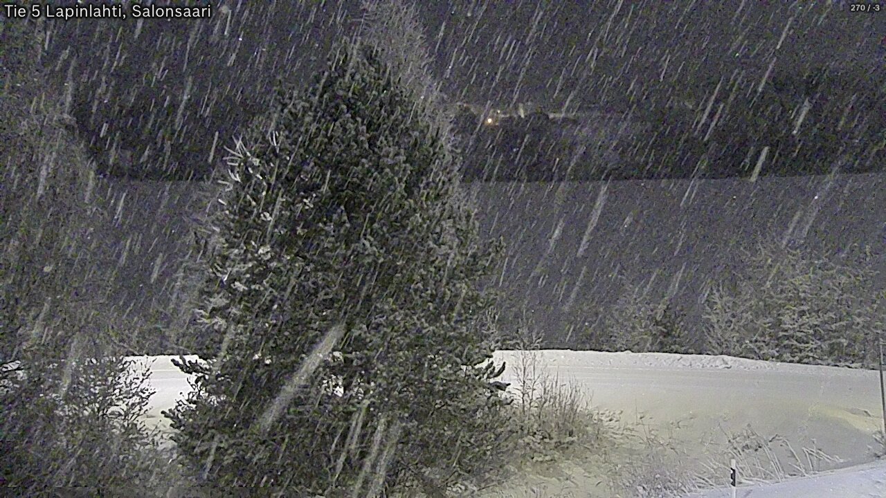 Kelikamerat Kuva Tie 5 Lapinlahti, Salonsaari, Lapinlahti, Pohjois-Savo