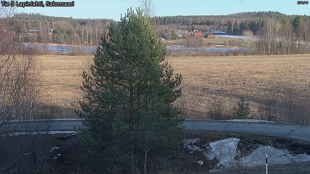 Kelikamerat Kuva Tie 5 Lapinlahti, Salonsaari, Lapinlahti, Pohjois-Savo