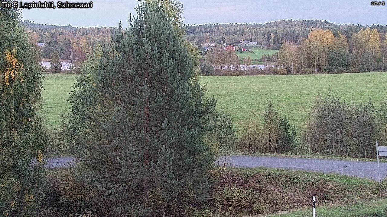 Kelikamerat Kuva Tie 5 Lapinlahti, Salonsaari, Lapinlahti, Pohjois-Savo