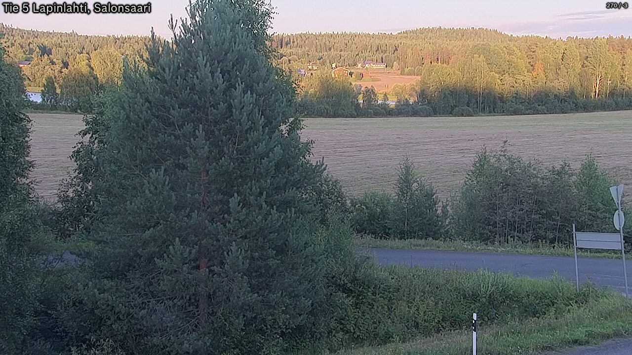 Kelikamerat Kuva Tie 5 Lapinlahti, Salonsaari, Lapinlahti, Pohjois-Savo