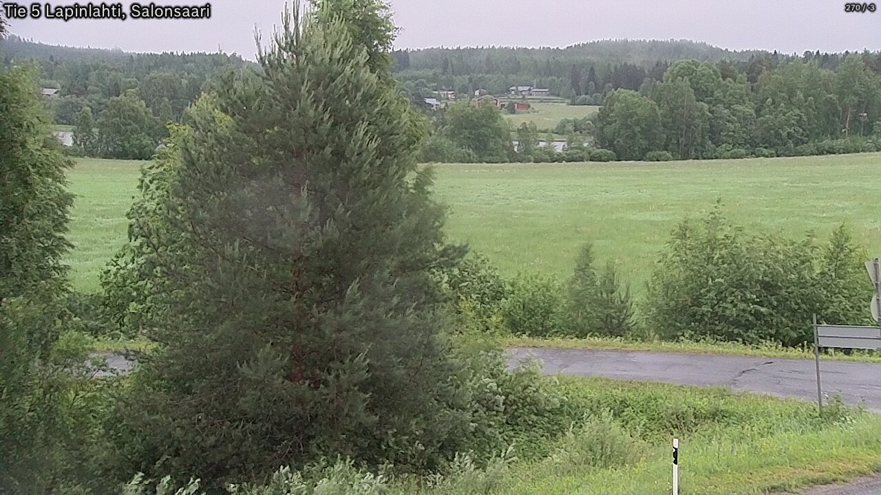 Kelikamerat Kuva Tie 5 Lapinlahti, Salonsaari, Lapinlahti, Pohjois-Savo