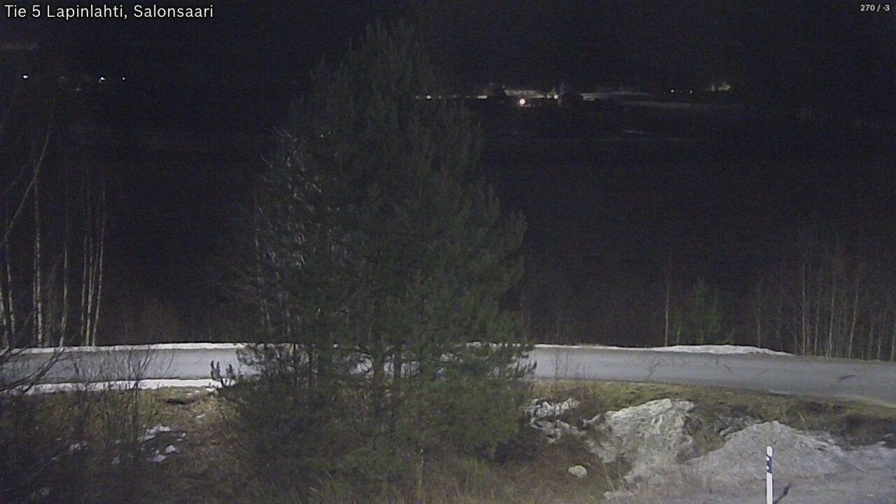 Kelikamerat Kuva Tie 5 Lapinlahti, Salonsaari, Lapinlahti, Pohjois-Savo