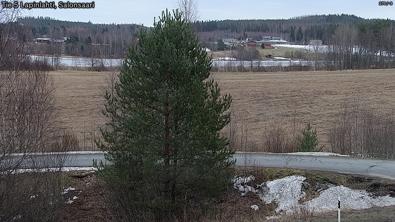 Kelikamerat Kuva Tie 5 Lapinlahti, Salonsaari, Lapinlahti, Pohjois-Savo