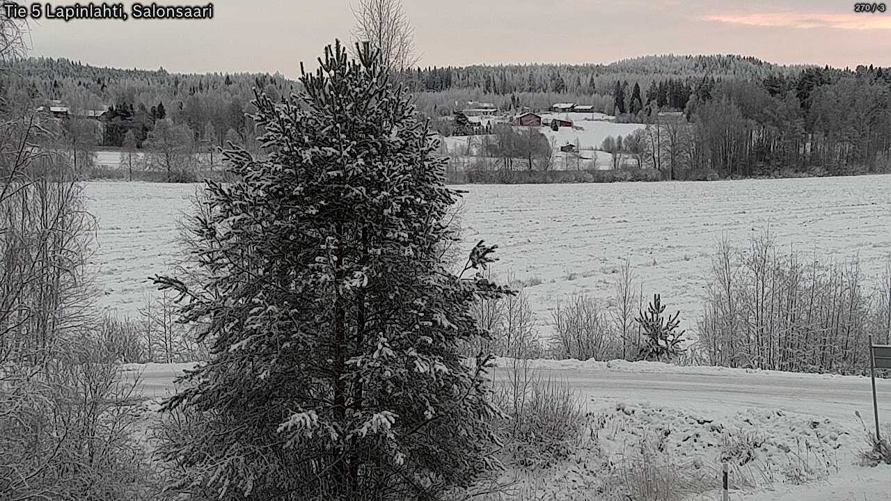 Kelikamerat Kuva Tie 5 Lapinlahti, Salonsaari, Lapinlahti, Pohjois-Savo