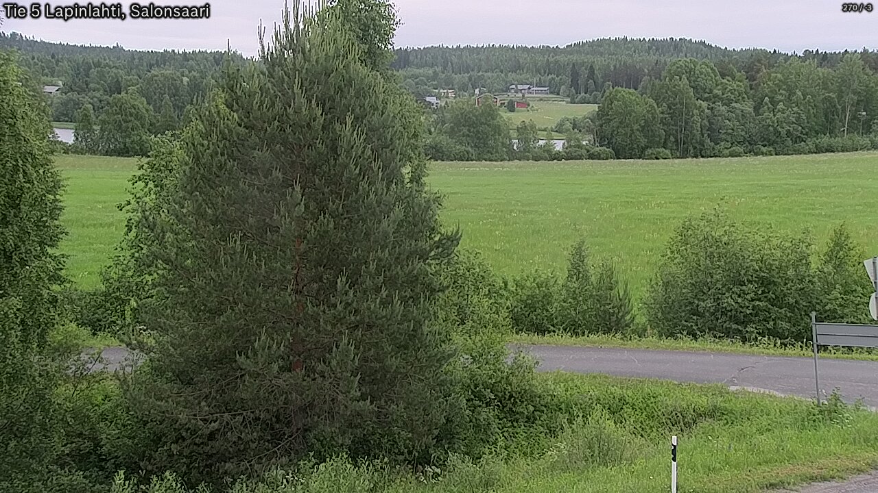 Kelikamerat Kuva Tie 5 Lapinlahti, Salonsaari, Lapinlahti, Pohjois-Savo