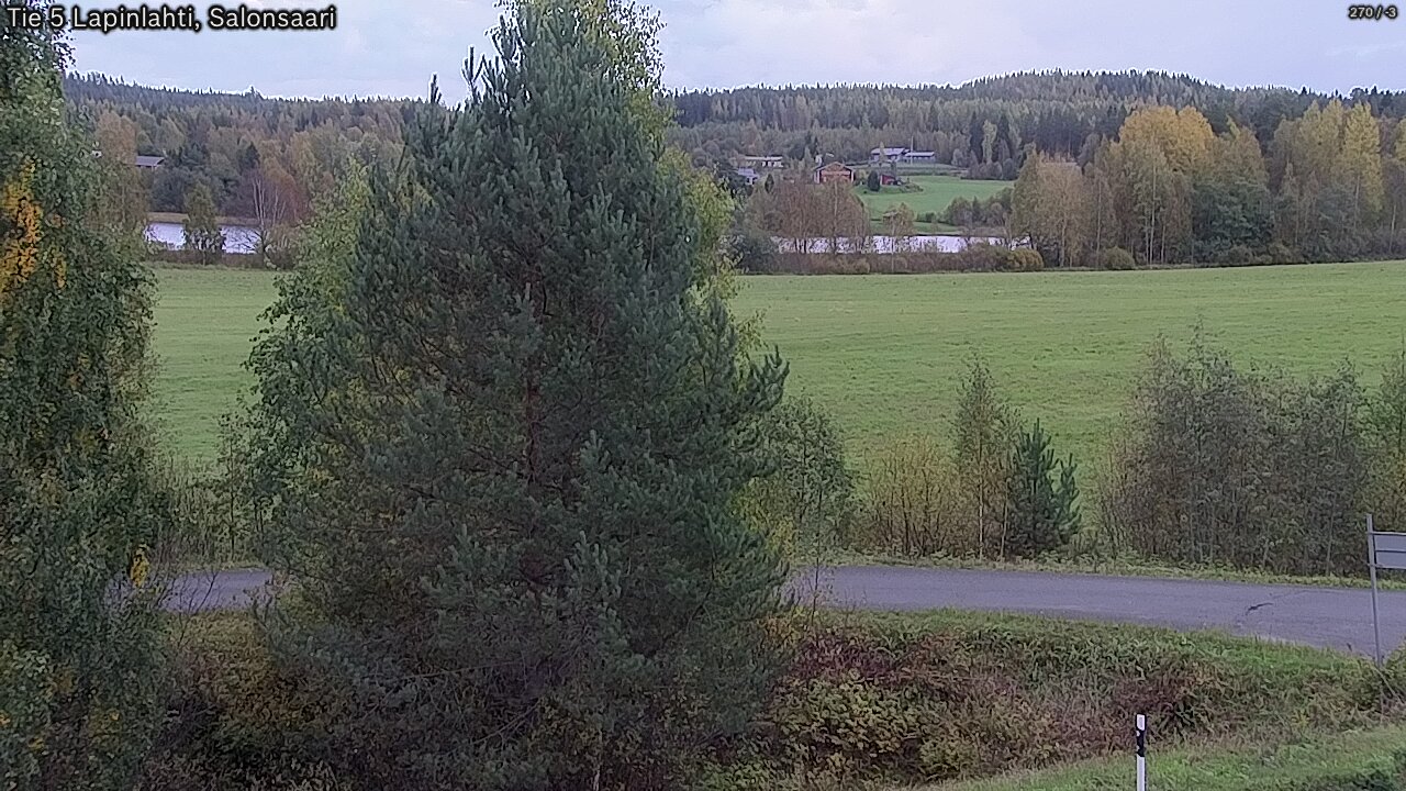 Kelikamerat Kuva Tie 5 Lapinlahti, Salonsaari, Lapinlahti, Pohjois-Savo