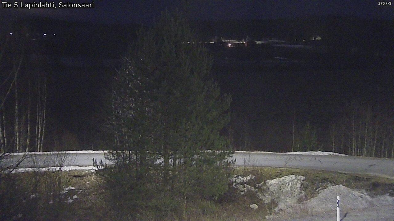 Kelikamerat Kuva Tie 5 Lapinlahti, Salonsaari, Lapinlahti, Pohjois-Savo