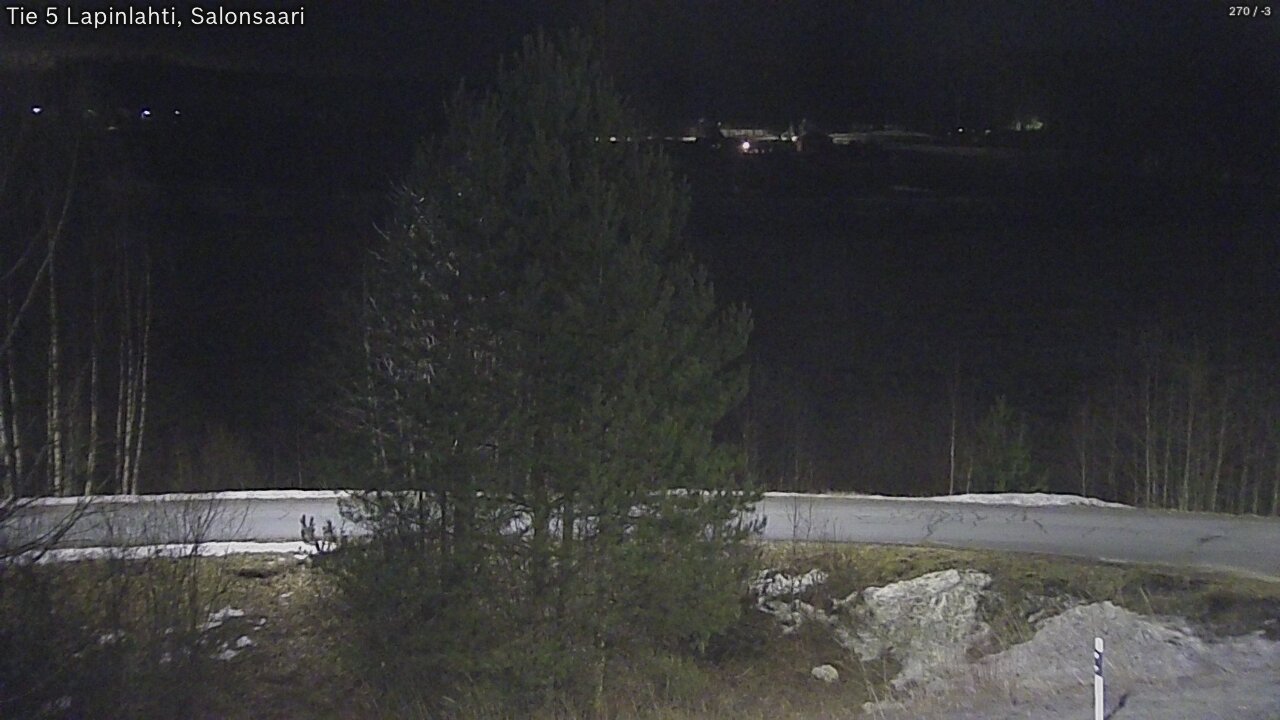 Kelikamerat Kuva Tie 5 Lapinlahti, Salonsaari, Lapinlahti, Pohjois-Savo