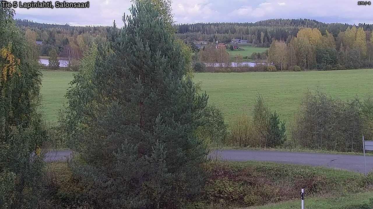 Kelikamerat Kuva Tie 5 Lapinlahti, Salonsaari, Lapinlahti, Pohjois-Savo