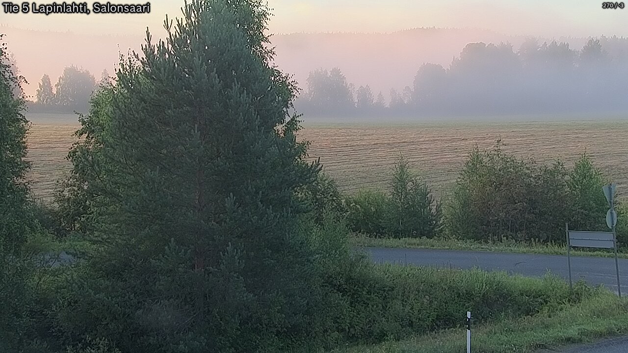 Kelikamerat Kuva Tie 5 Lapinlahti, Salonsaari, Lapinlahti, Pohjois-Savo