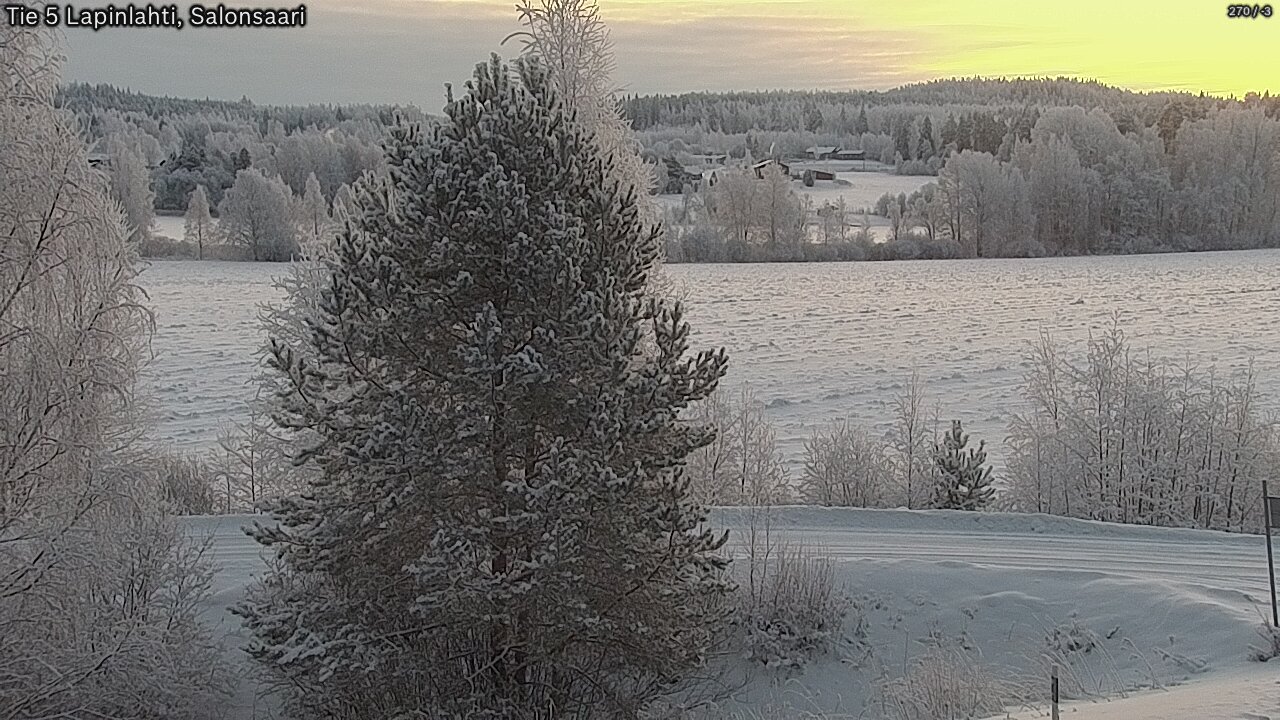 Kelikamerat Kuva Tie 5 Lapinlahti, Salonsaari, Lapinlahti, Pohjois-Savo