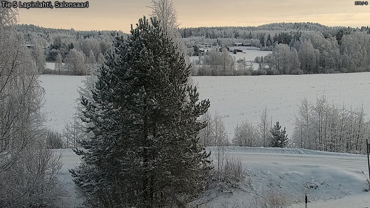 Kelikamerat Kuva Tie 5 Lapinlahti, Salonsaari, Lapinlahti, Pohjois-Savo