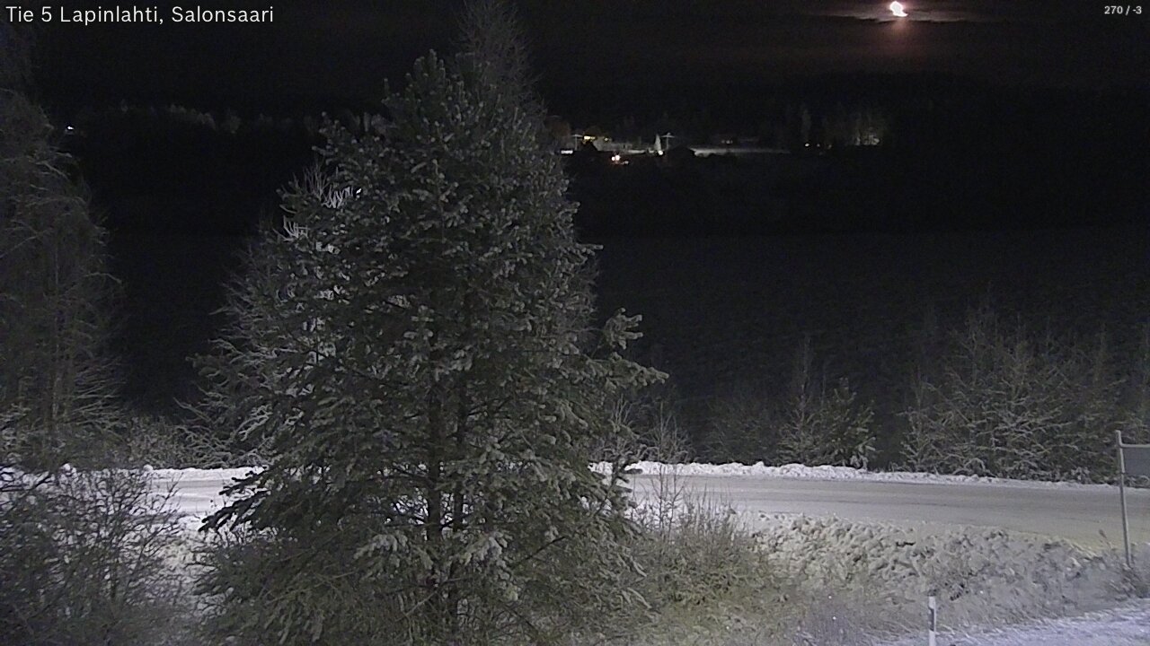 Kelikamerat Kuva Tie 5 Lapinlahti, Salonsaari, Lapinlahti, Pohjois-Savo