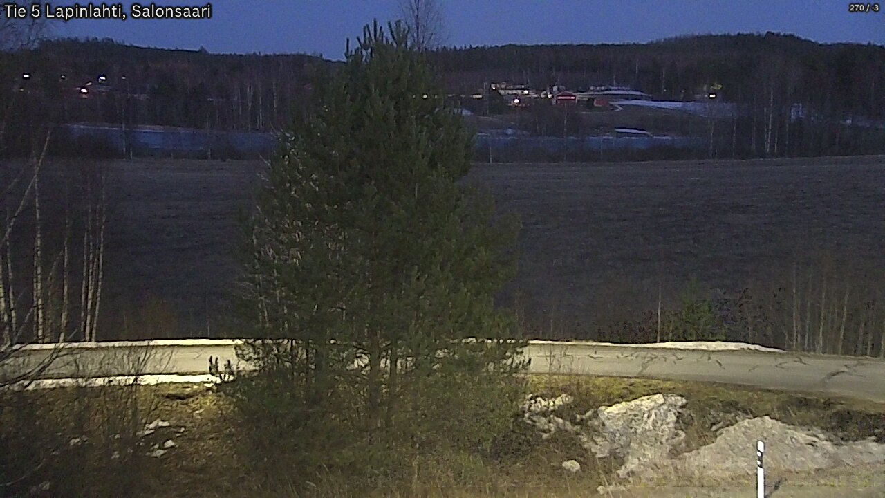 Kelikamerat Kuva Tie 5 Lapinlahti, Salonsaari, Lapinlahti, Pohjois-Savo