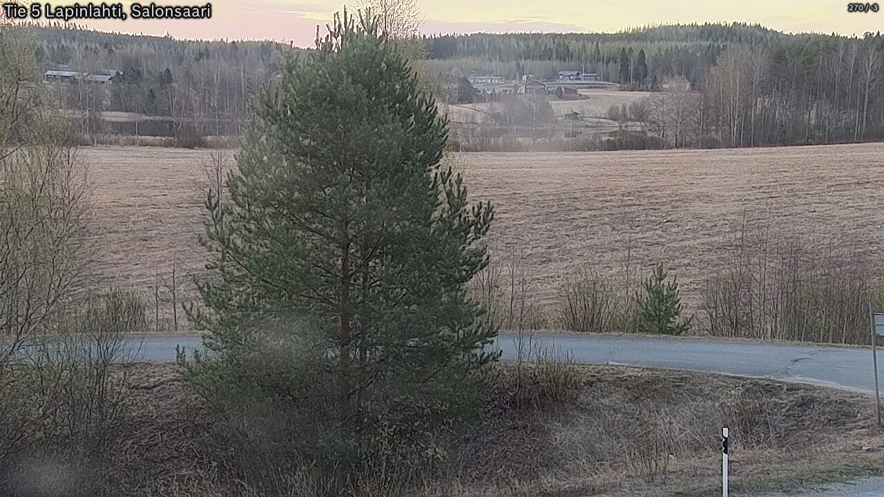 Kelikamerat Kuva Tie 5 Lapinlahti, Salonsaari, Lapinlahti, Pohjois-Savo