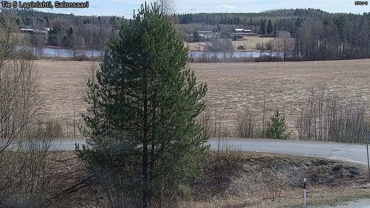 Kelikamerat Kuva Tie 5 Lapinlahti, Salonsaari, Lapinlahti, Pohjois-Savo