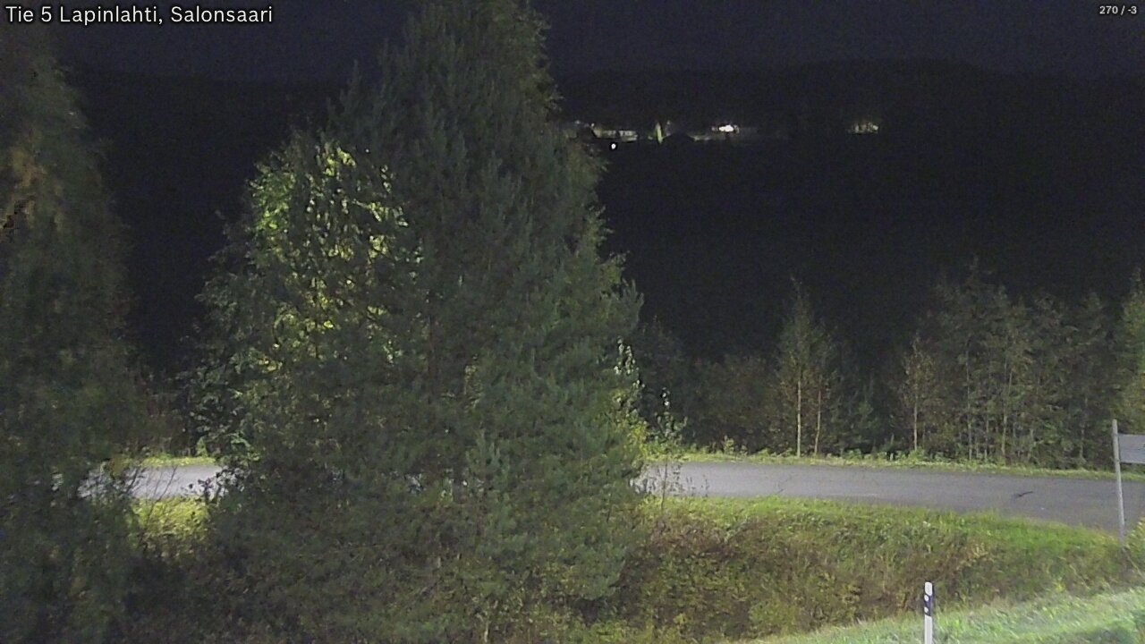 Kelikamerat Kuva Tie 5 Lapinlahti, Salonsaari, Lapinlahti, Pohjois-Savo