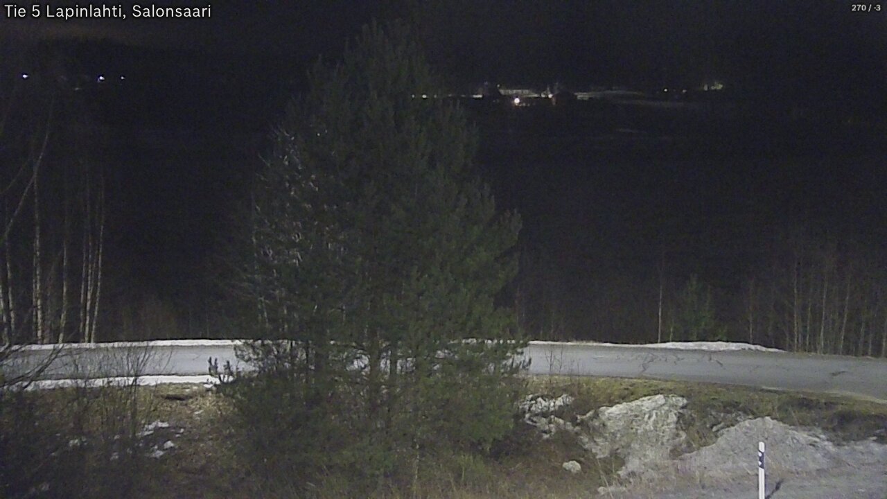 Kelikamerat Kuva Tie 5 Lapinlahti, Salonsaari, Lapinlahti, Pohjois-Savo