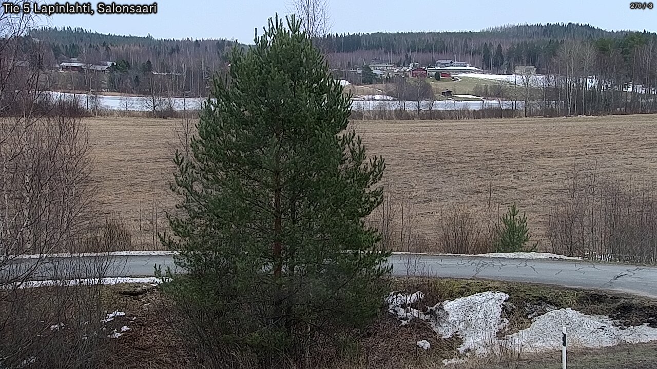 Kelikamerat Kuva Tie 5 Lapinlahti, Salonsaari, Lapinlahti, Pohjois-Savo