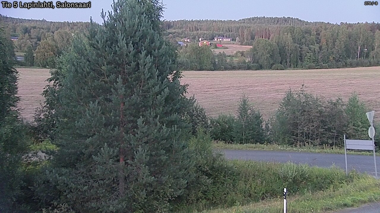 Kelikamerat Kuva Tie 5 Lapinlahti, Salonsaari, Lapinlahti, Pohjois-Savo