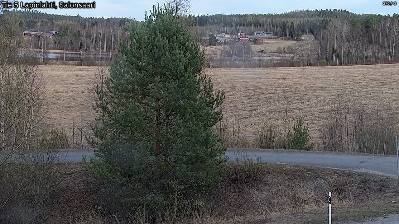 Kelikamerat Kuva Tie 5 Lapinlahti, Salonsaari, Lapinlahti, Pohjois-Savo