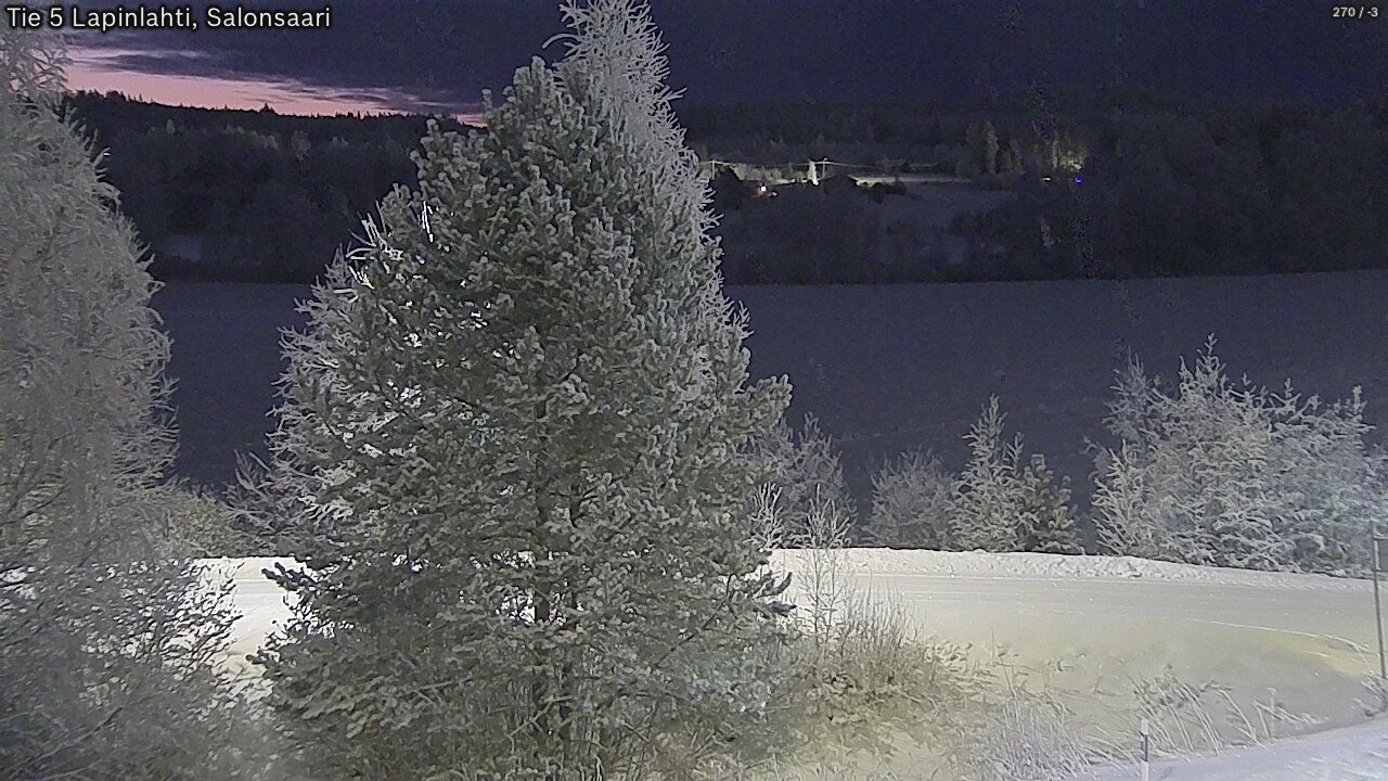 Kelikamerat Kuva Tie 5 Lapinlahti, Salonsaari, Lapinlahti, Pohjois-Savo