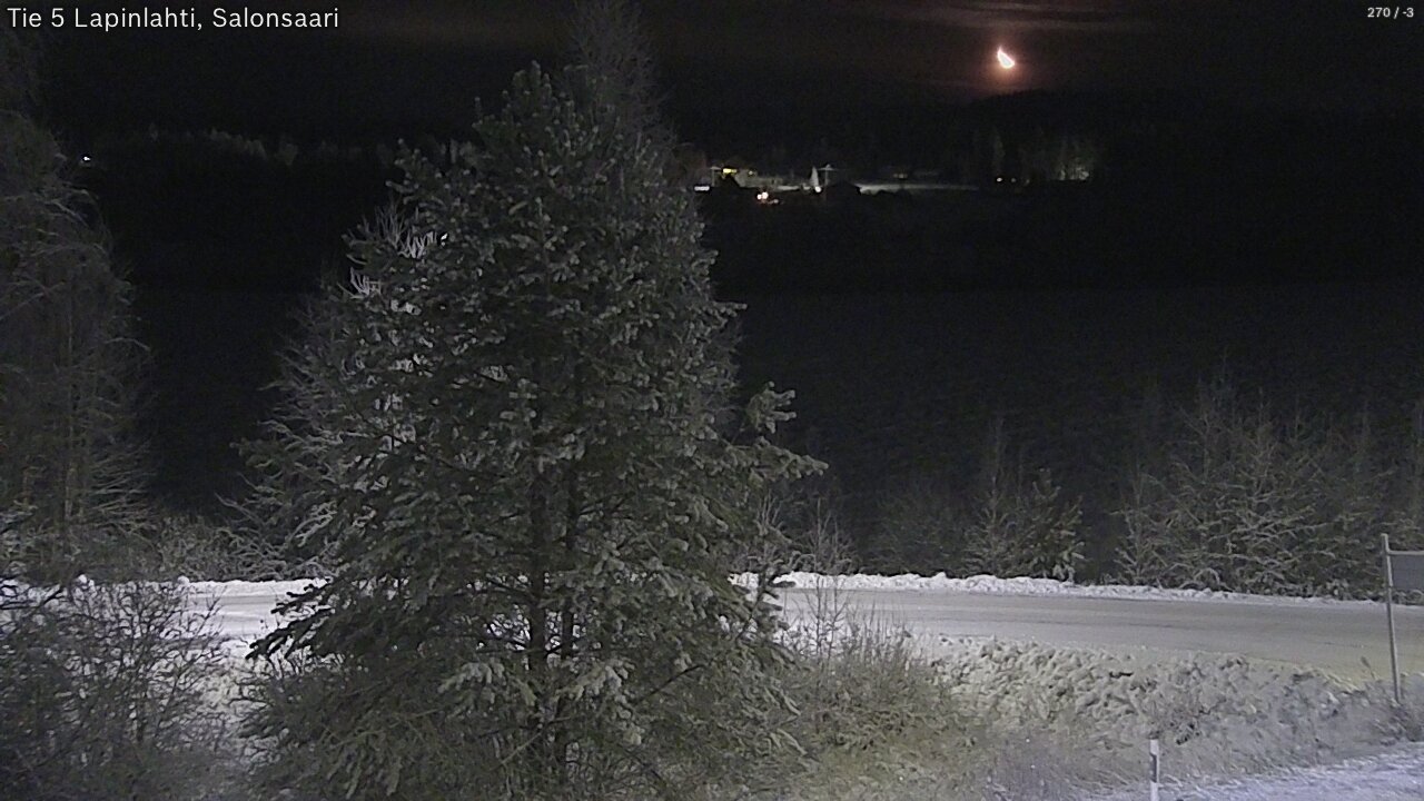 Kelikamerat Kuva Tie 5 Lapinlahti, Salonsaari, Lapinlahti, Pohjois-Savo