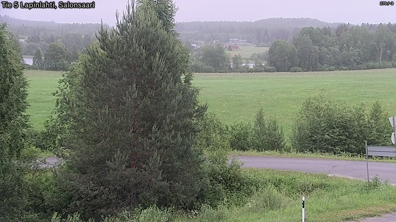 Kelikamerat Kuva Tie 5 Lapinlahti, Salonsaari, Lapinlahti, Pohjois-Savo