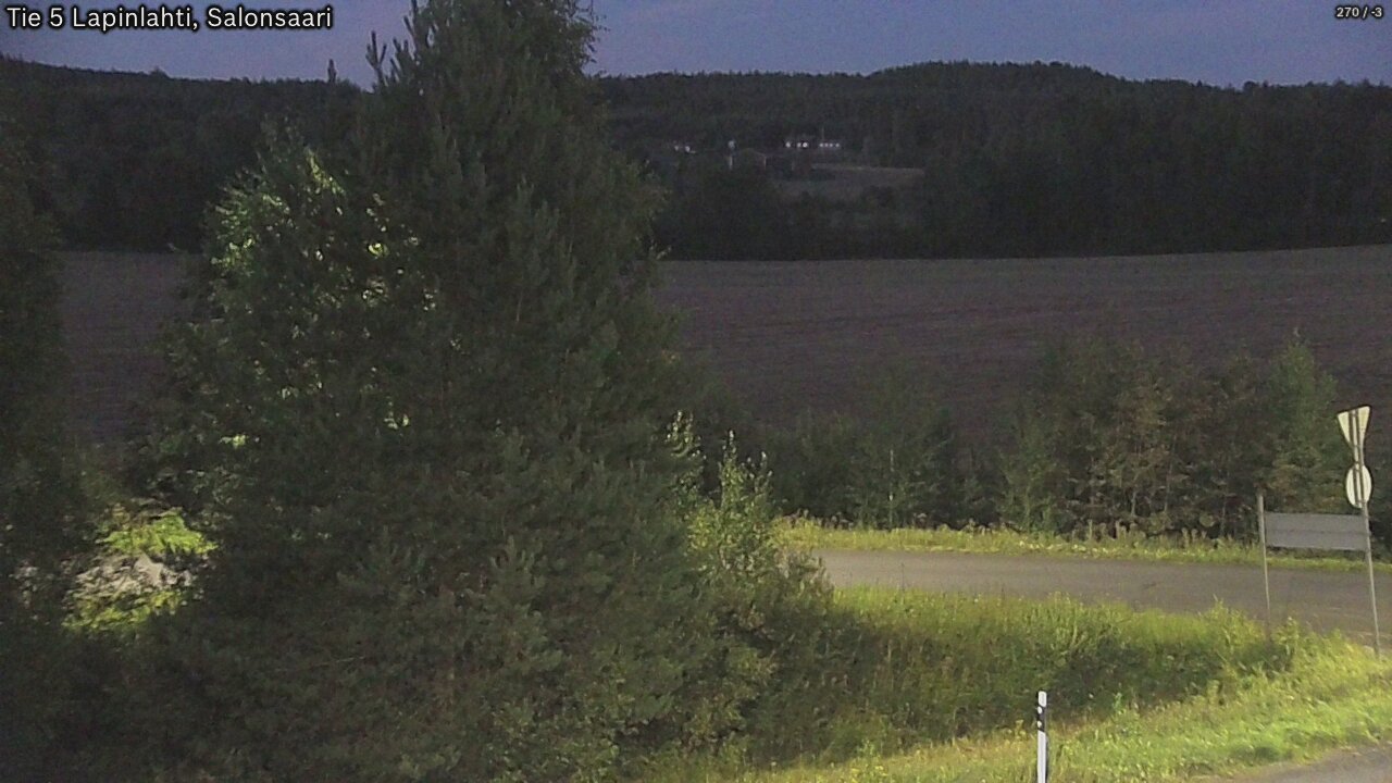Kelikamerat Kuva Tie 5 Lapinlahti, Salonsaari, Lapinlahti, Pohjois-Savo