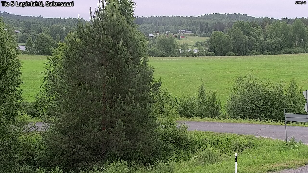 Kelikamerat Kuva Tie 5 Lapinlahti, Salonsaari, Lapinlahti, Pohjois-Savo