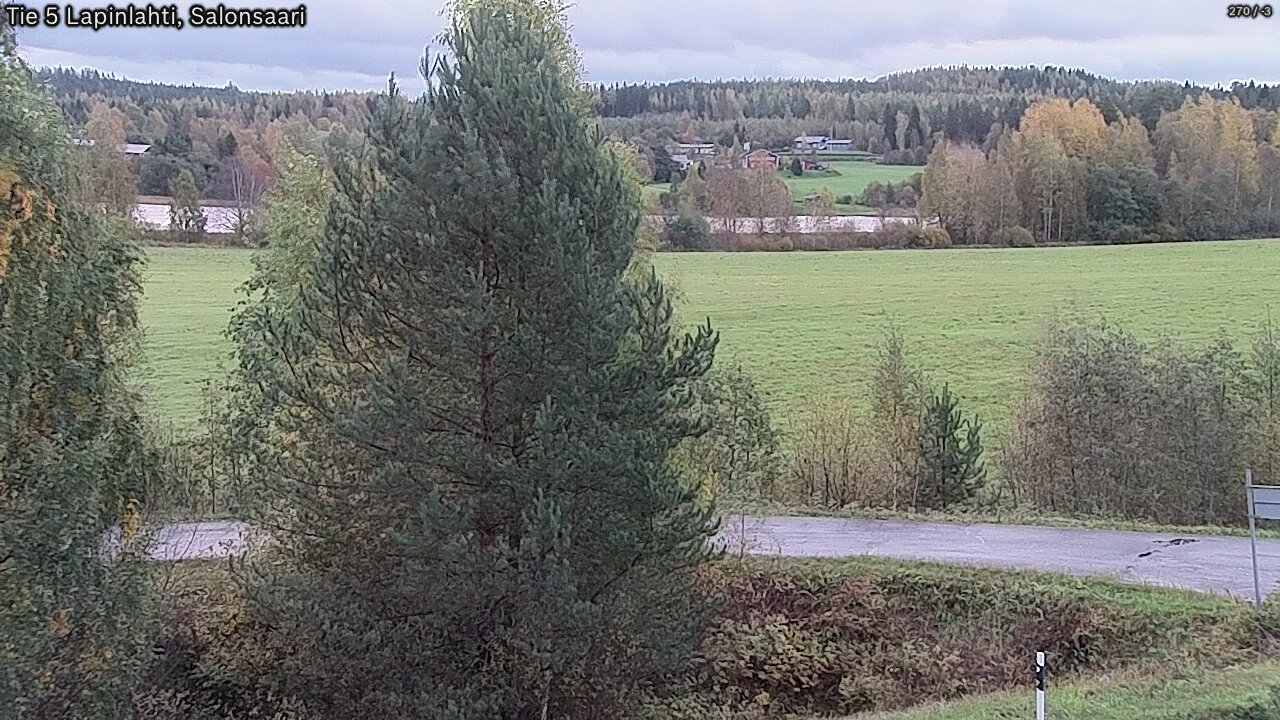 Kelikamerat Kuva Tie 5 Lapinlahti, Salonsaari, Lapinlahti, Pohjois-Savo