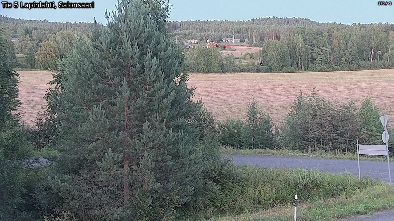 Kelikamerat Kuva Tie 5 Lapinlahti, Salonsaari, Lapinlahti, Pohjois-Savo