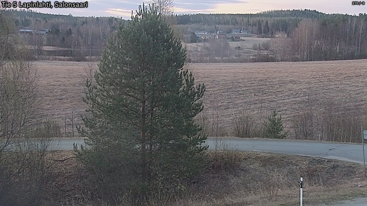 Kelikamerat Kuva Tie 5 Lapinlahti, Salonsaari, Lapinlahti, Pohjois-Savo
