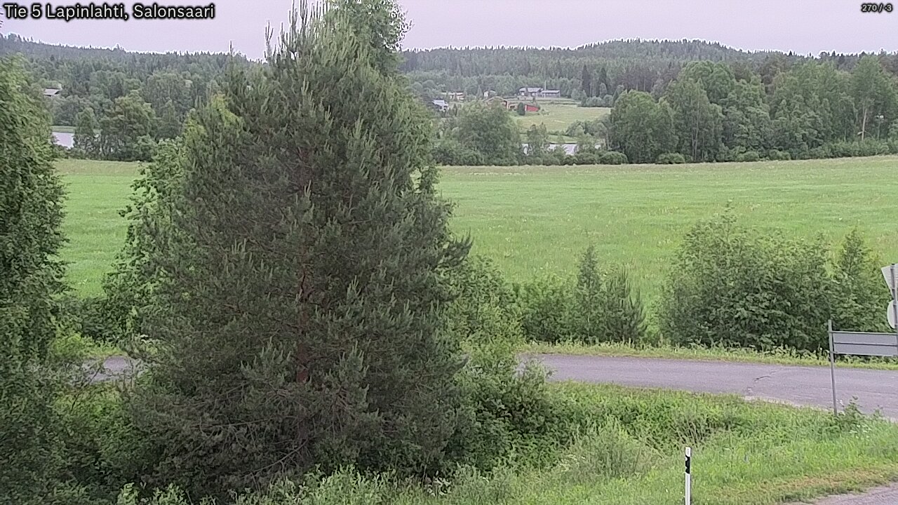 Kelikamerat Kuva Tie 5 Lapinlahti, Salonsaari, Lapinlahti, Pohjois-Savo