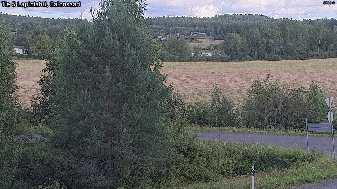 Kelikamerat Kuva Tie 5 Lapinlahti, Salonsaari, Lapinlahti, Pohjois-Savo