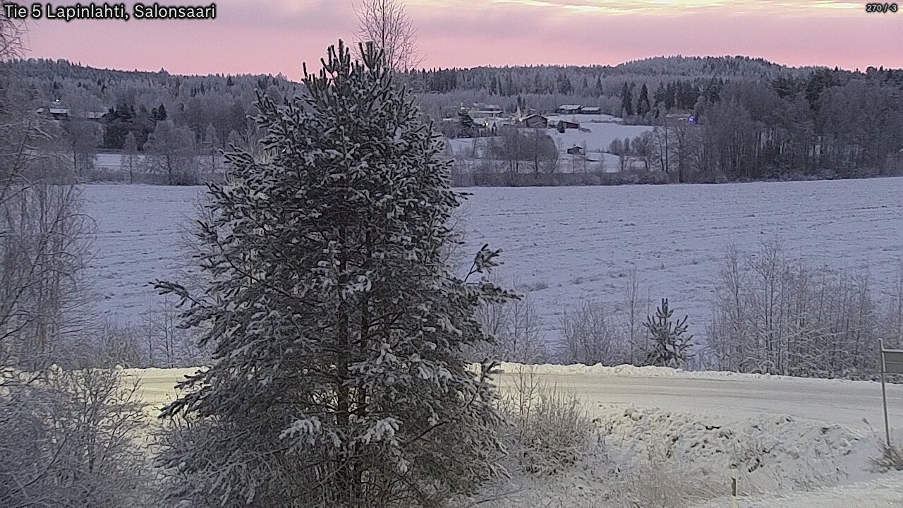 Kelikamerat Kuva Tie 5 Lapinlahti, Salonsaari, Lapinlahti, Pohjois-Savo