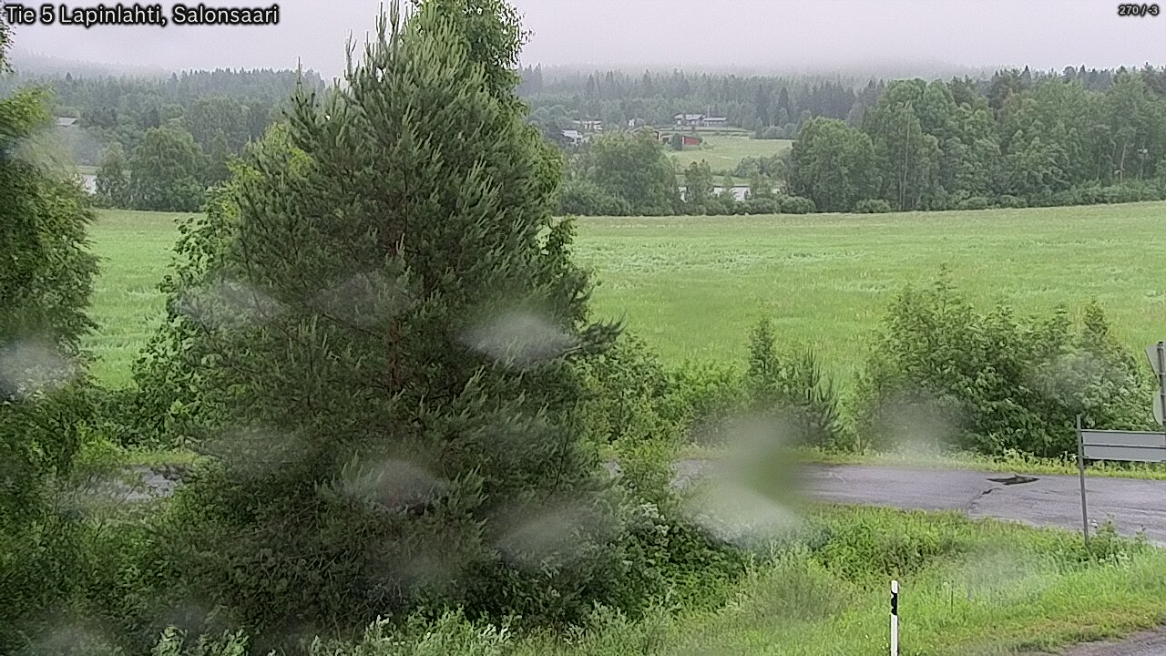 Kelikamerat Kuva Tie 5 Lapinlahti, Salonsaari, Lapinlahti, Pohjois-Savo