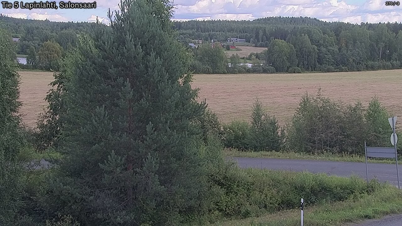 Kelikamerat Kuva Tie 5 Lapinlahti, Salonsaari, Lapinlahti, Pohjois-Savo